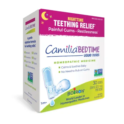 Boiron Camilia Bedtime liquid doses
