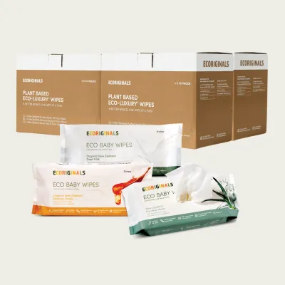 Ecoriginals wipes 12 pack