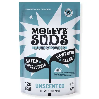 Molly's Suds original laundry detergent powder