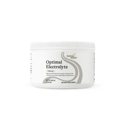Seeking Health Optimal Electrolyte powder
