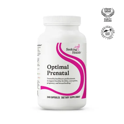 Seeking Health Optimal Prenatal